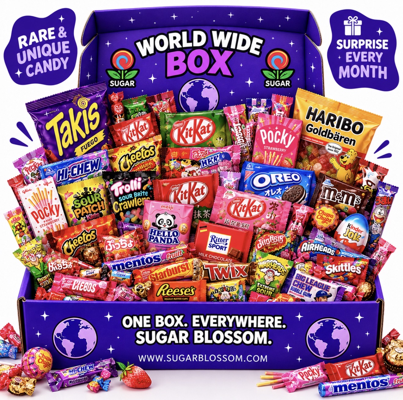 Sugar blossom mystery box